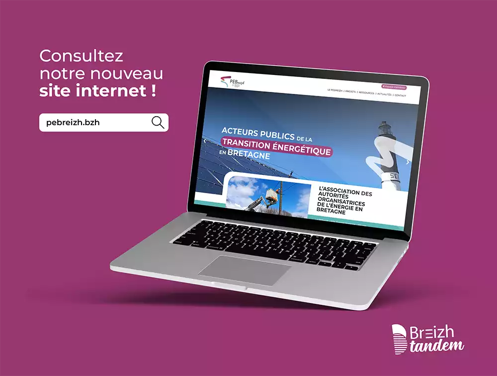 Le site internet du PEBreizh fait peau neuve !