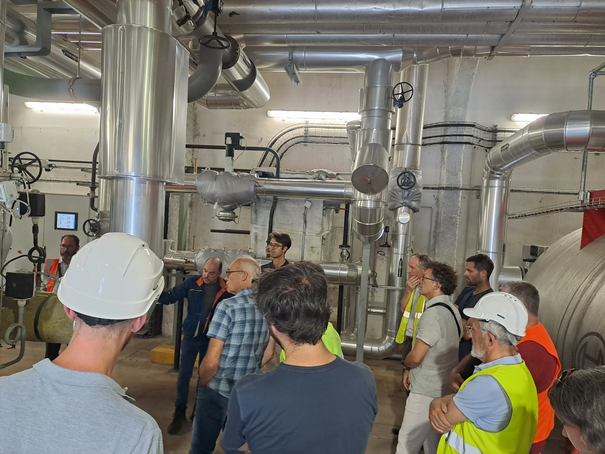 visite chaufferie quizac