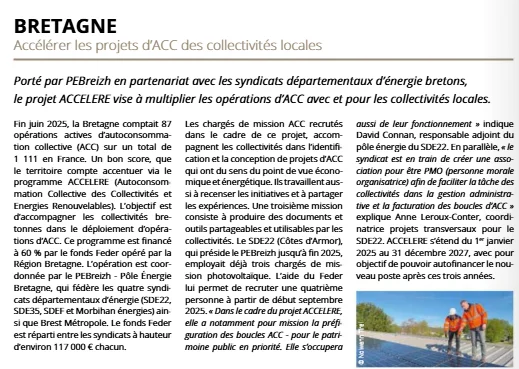 Qualit'EnR Infos - septembre 2025