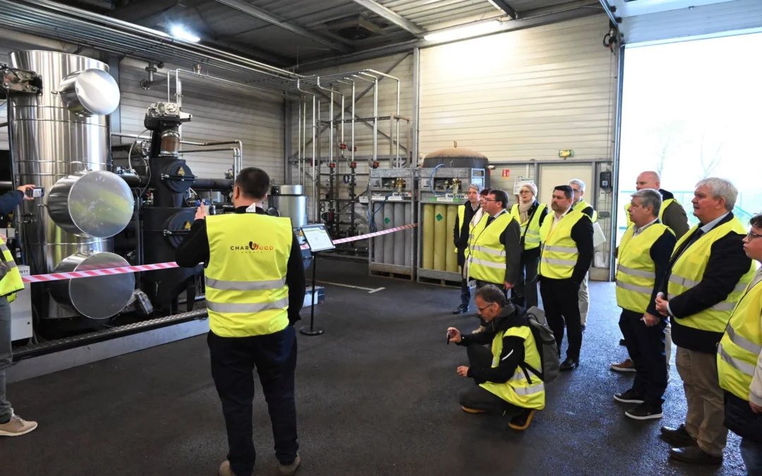 Lancement du premier démonstrateur de pyrogazéification en Bretagne