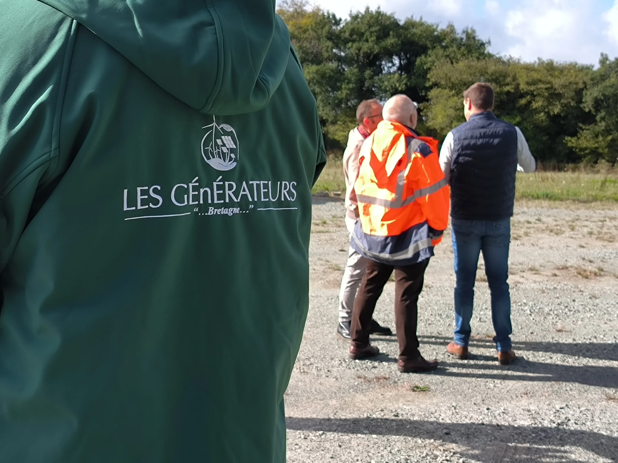 À Pont-Melvez et Bourbriac, le repowering éolien au cœur de la première visite des Générateurs Bretagne