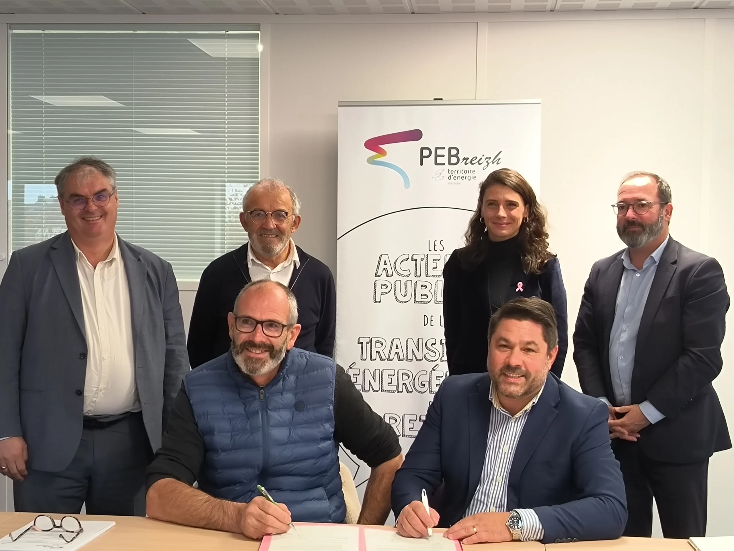 Le PEBreizh et la Chambre d’agriculture de Bretagne renforcent leur coopération pour accélérer la transition énergétique